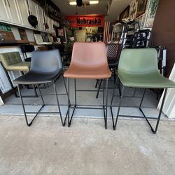 Brand new counter height or bar height each sold individually from $60-$70 each