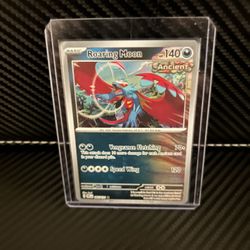 Roaring Moon (Master Ball Pattern) 065/131 Prismatic Evolutions Holo