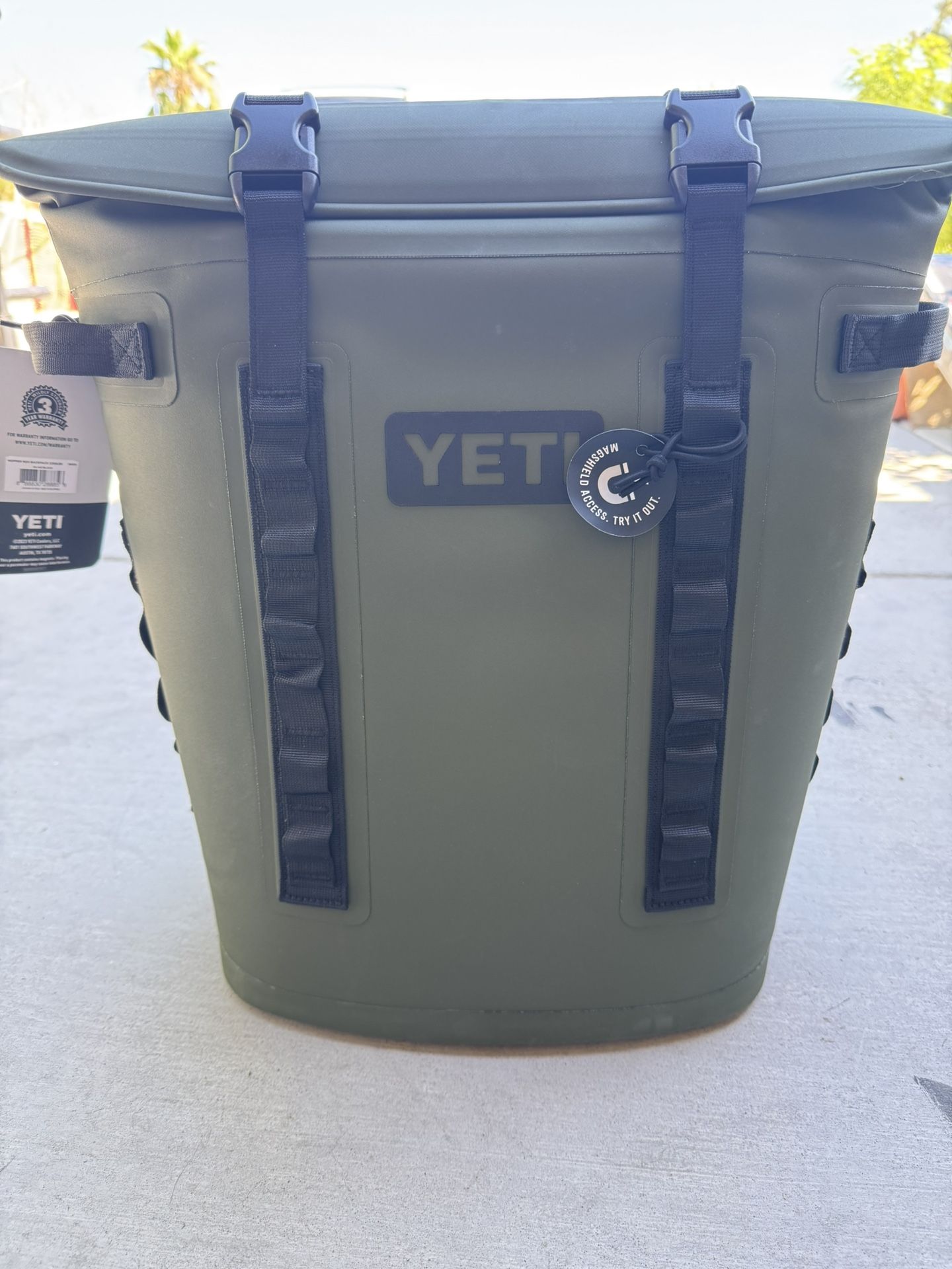 YETI Hopper M20 Backpack Cooler New With Tags