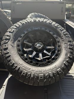 Fuel covert Wheels 6x135