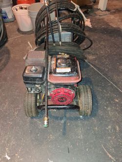 Pressure Washer 2600psi.