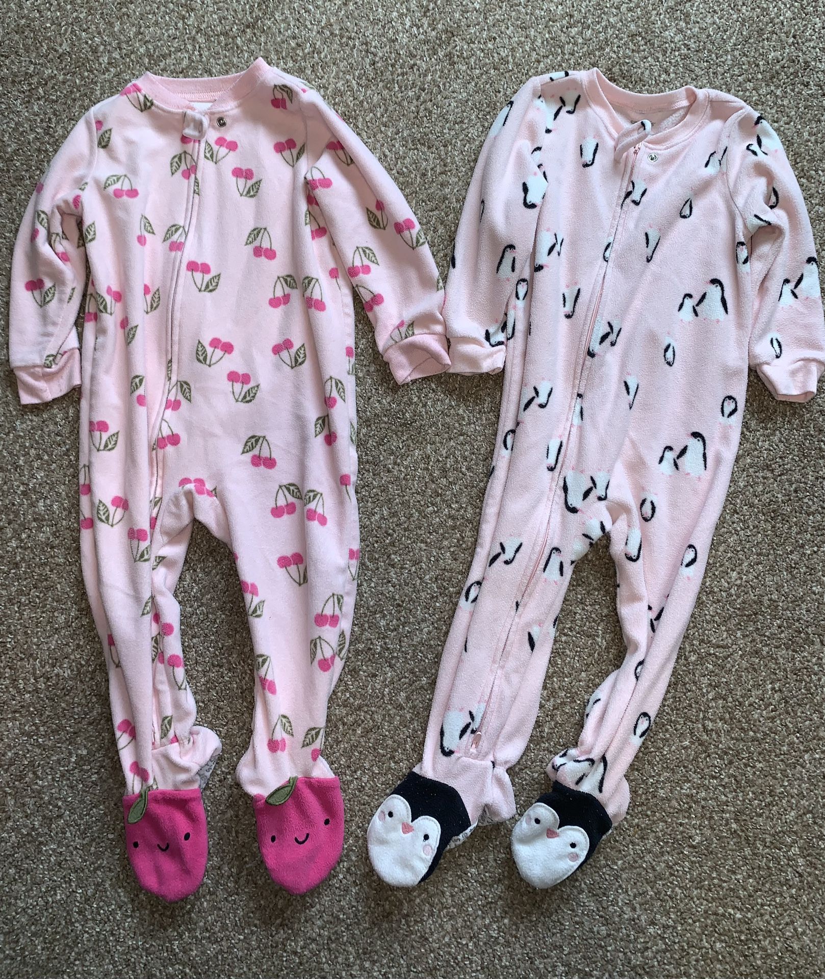 Toddler Pajamas size 24m