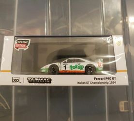 Tarmac Ferrari F40 GT Special Edition 1/64 Scale Factory Sealed
