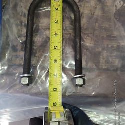 3500# Axel U-bolts, New