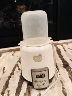 Bottle warmer and sterilizer