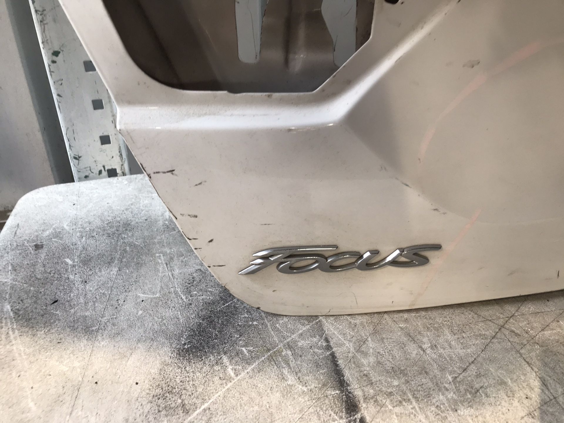 2012 2014 Ford Focus trunk lid