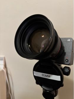 Rokinon EF Cine lens kits