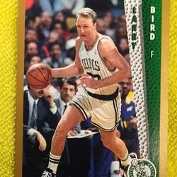 Larry Bird 92 Fleer