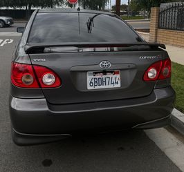 2008 Toyota Corolla