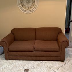 Love Seat With Pull Out Full Mattress