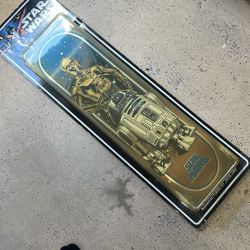 Star Wars Skateboard 