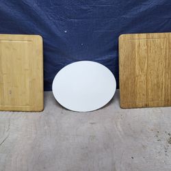 3 oversized cutting boards