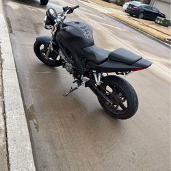 2007 Sv 650