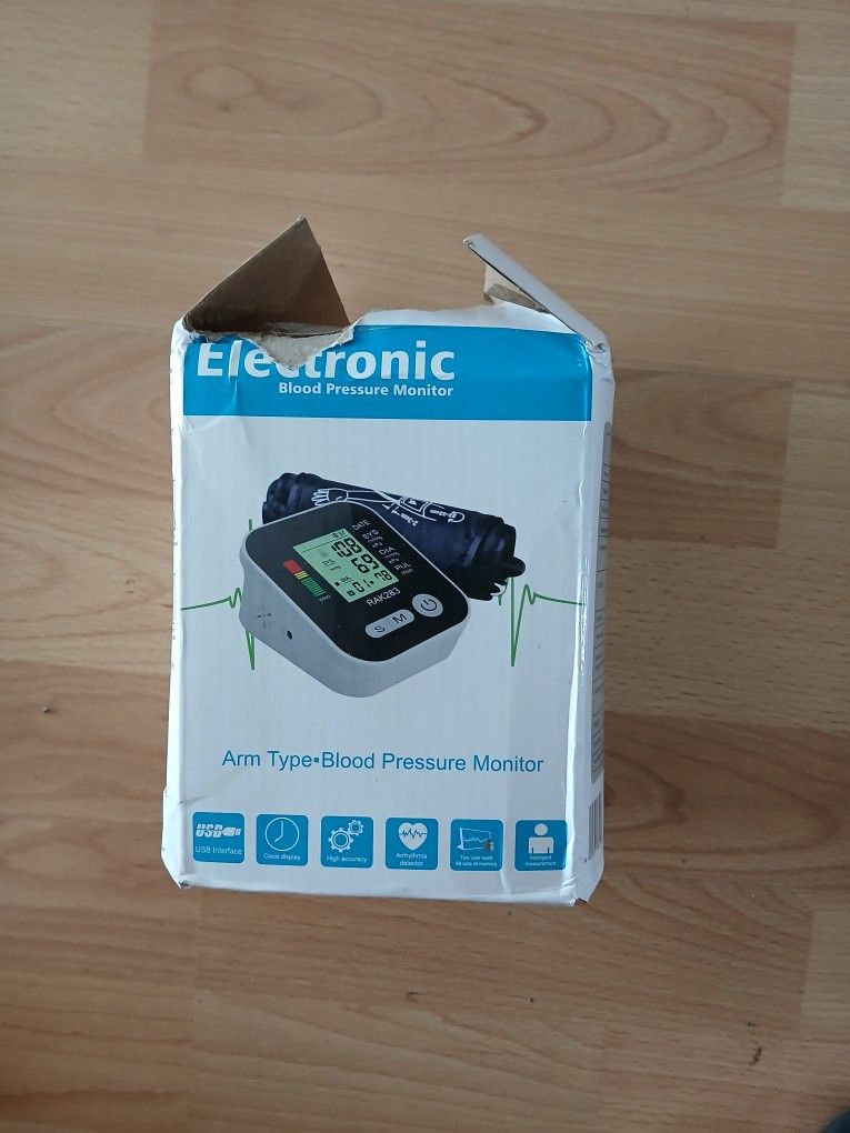 Blood Pressure Monitor