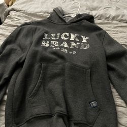 Lucky Brand Hoodie Youth XL 18/20