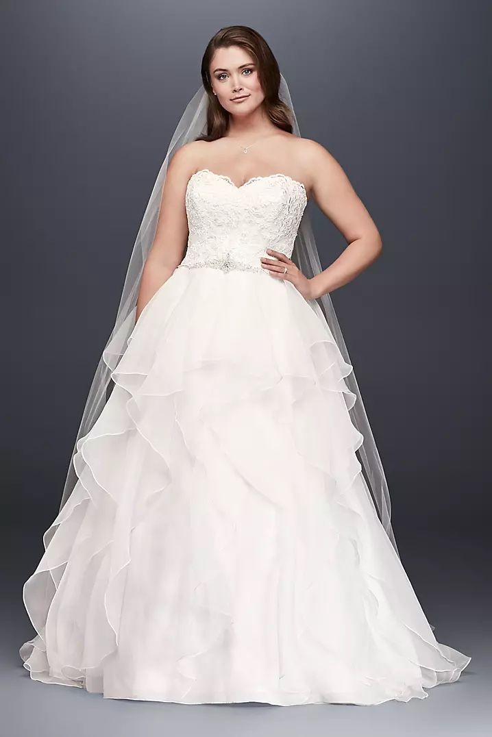 Wedding Dress — Plus Size