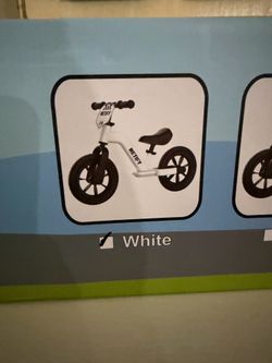 New balance bike