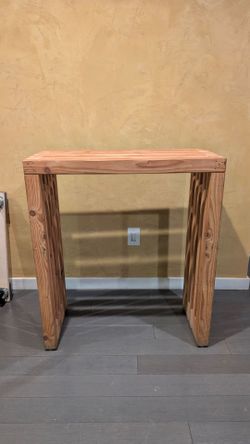 Rustic Solid Wood Table