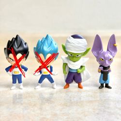 Burger King Dragon Ball Z Beerus Figure NEW