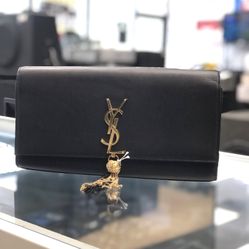 Ysl cassandra Tassel Clutch
