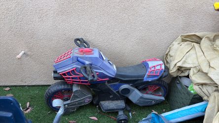 Spider-Man motorcycle