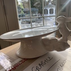 Bunny /Rabbit Cake Plate 
