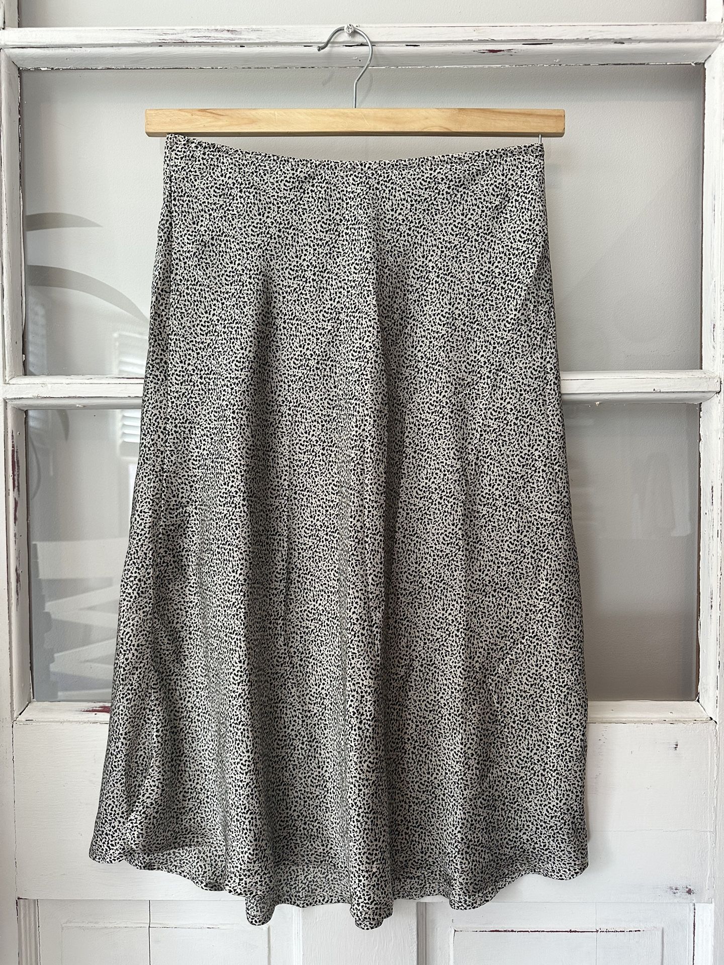 Sienna Sky Midi Slip Skirt- Size M