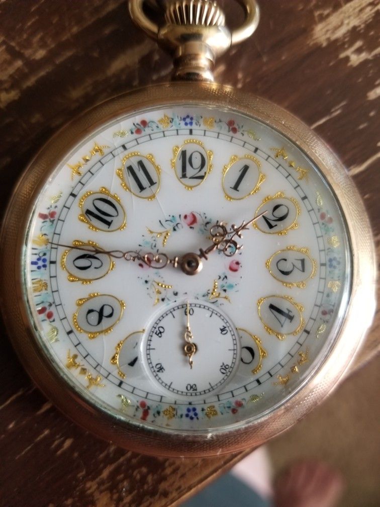 1800s Elgin Pocket Watch.  Sell Or Trade