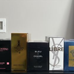 Men’s Designer Colognes (New!!!)