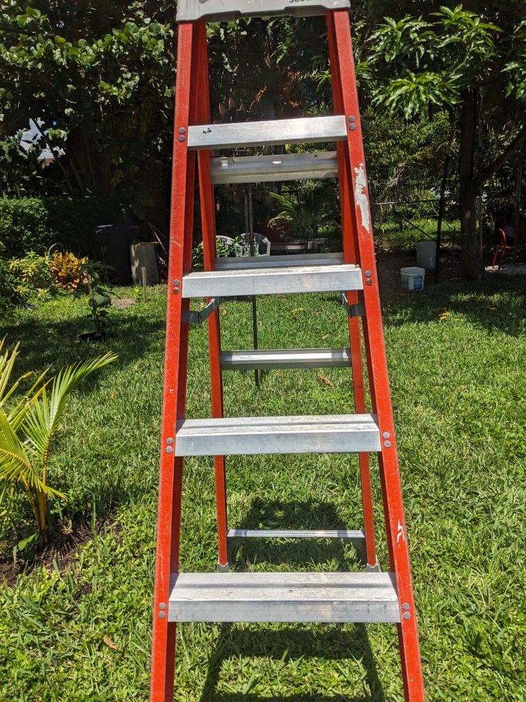 Louisville Ladder Fiberglass 6 Feet