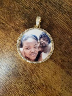 Custom Picture Pendant 