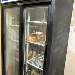 True Commercial Refrigerator 