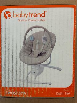 Baby Trend Sit N Sway Dash Tan