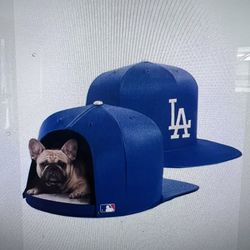 LA Doghouse Dodger Blue Pet Bedding