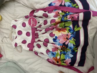 4T dress With Tags 