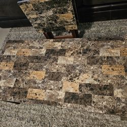 Coffee Table, 2 Side Tables, Matching TV Trays