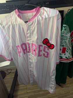 San Diego Padres Hello Kitty Baseball Jersey