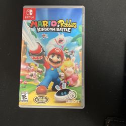 Mario + Rabbids Kingdom Battle
