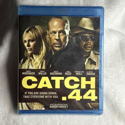 Catch .44 (Blu-ray, 2011) – Bruce Willis, Forest Whitaker – Brand New Sealed DVD 