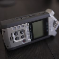Zoom H4N Audio Recording