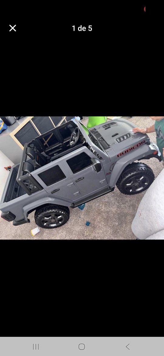 Se Vende. Rubicon. Electric. Con. Cargador. Prácticamente Nuebo Una. Vez Se. Uso