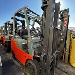 Toyota Forklift 3500 Lbs Capacity For Sale 
