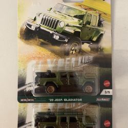 Hot wheels 2020 jeep gladiator Hyper haulers Car culture Premium