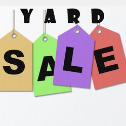 Large yard Sale