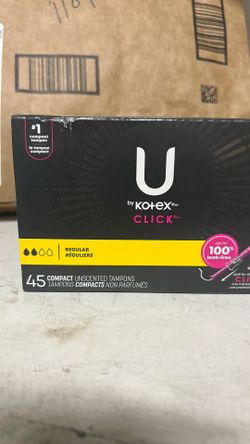 U By Kotex Click Tampons Wholesale