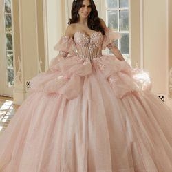 Glamorous Quinceañera Dress