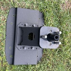 Jeep Wrangler JL Tire Carrier Relocator
