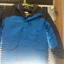 Boys Coat..size 5..heavy