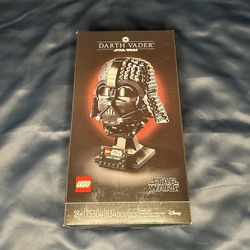 Lego Darth Vader Head