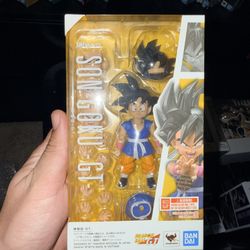 Shf Dragon Ball Gt Kid Goku
